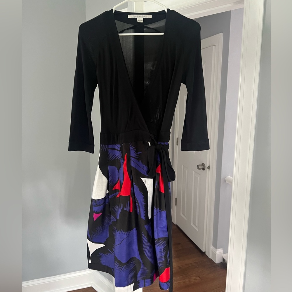 DVF Wrap Dress